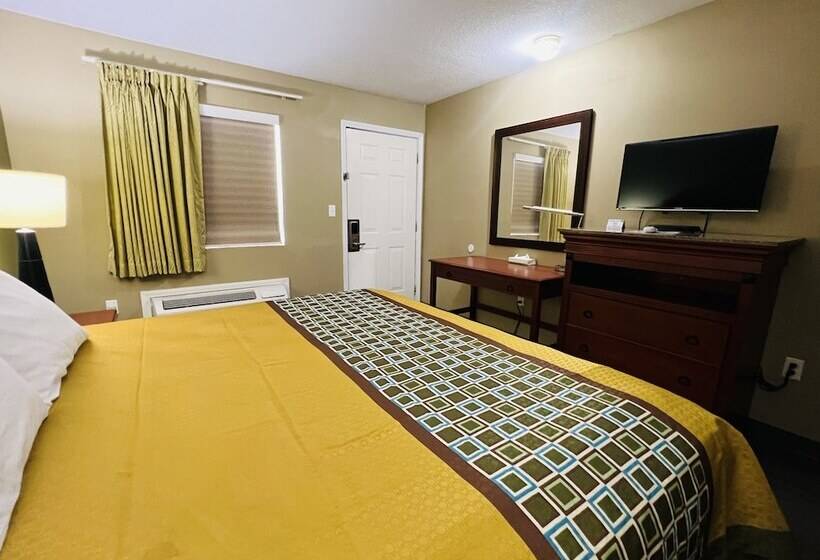 モーテル Deluxe Inn