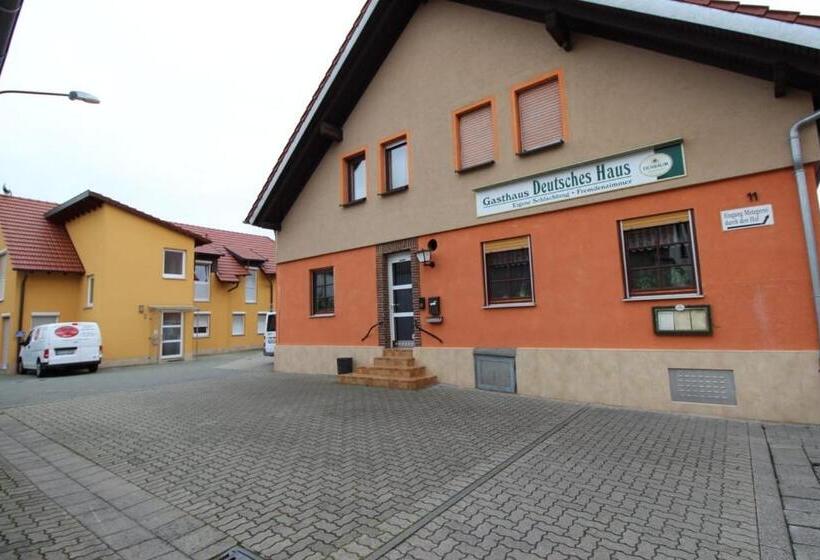 ペンション Gasthaus Deutsches Haus