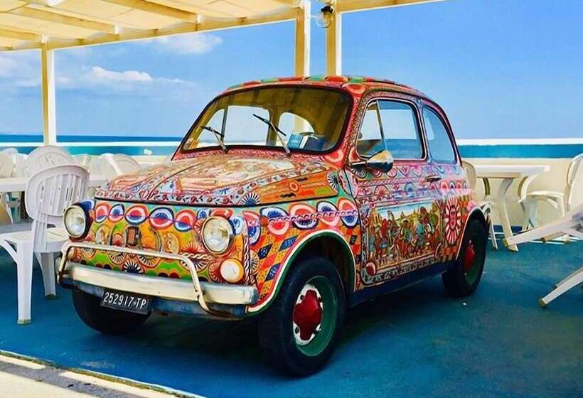 ベッドアンドブレックファースト La Terrazza Sul Mar Mediterraneo