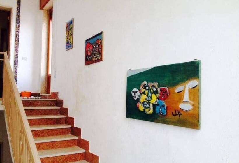 ベッドアンドブレックファースト La Terrazza Sul Mar Mediterraneo