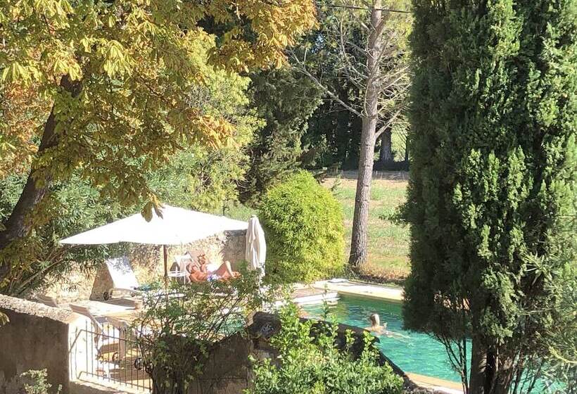 مبيت وإفطار Le Mas De La Sorgue