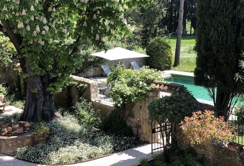 مبيت وإفطار Le Mas De La Sorgue