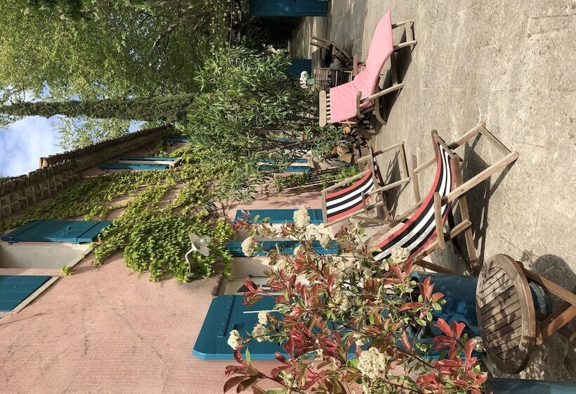 مبيت وإفطار Le Mas De La Sorgue