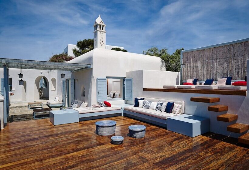 Belvedere Mykonos   Waterfront Villa & Suites   The Leading Hotels Of The World
