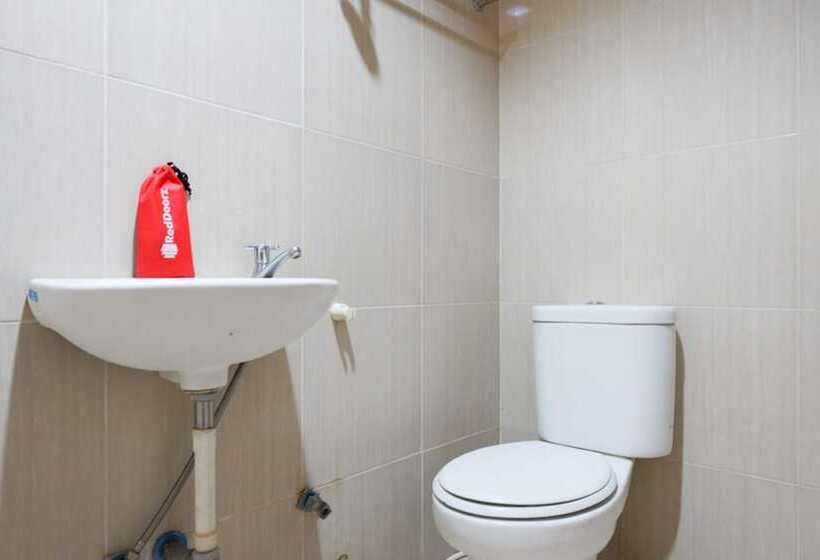 펜션 Reddoorz Plus At Hotel Srikandi Kendari