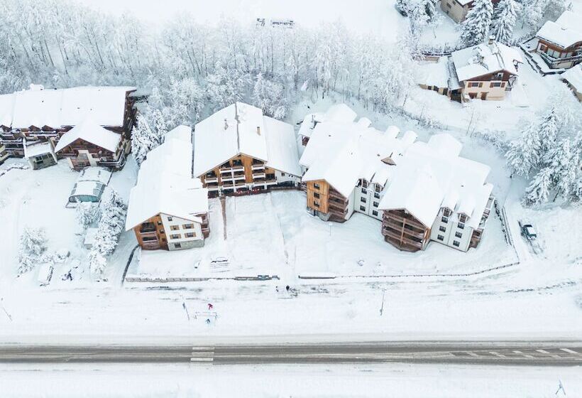 호텔 Terresens   Résidence Le Cristal Lodge