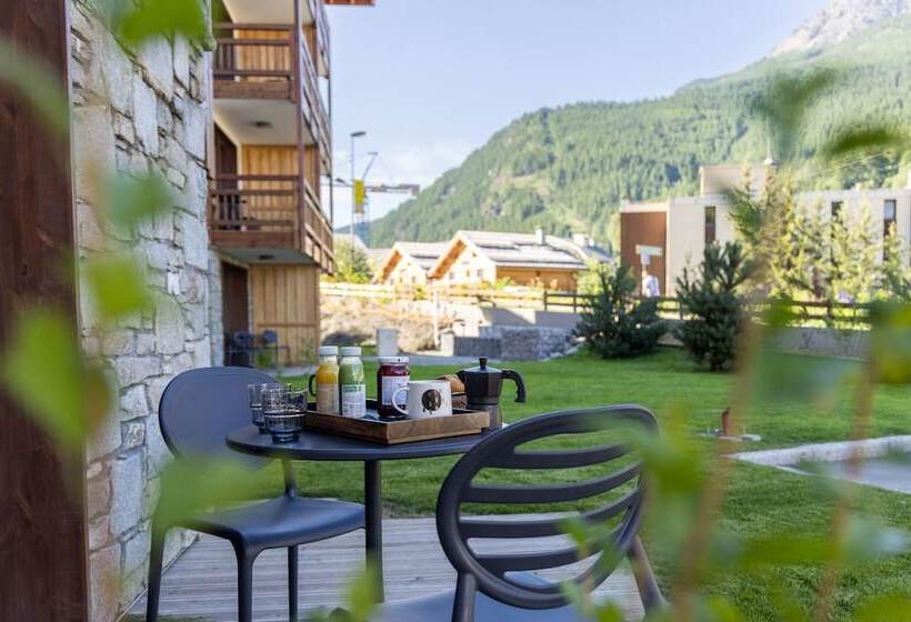 호텔 Terresens   Résidence Le Cristal Lodge