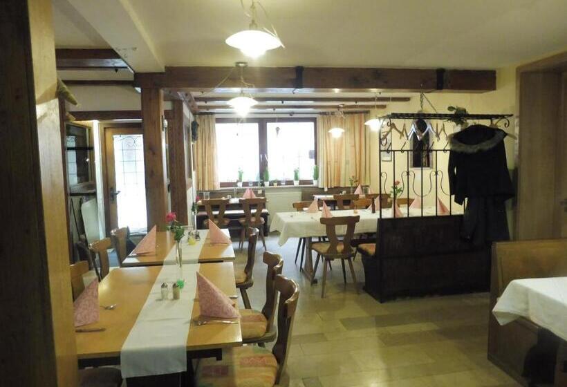 ホテル Gasthof Zum Engel   Gästehaus