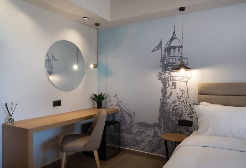 בית מלון כפרי Prasonisi Light House Boutique