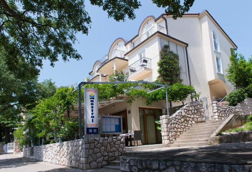 هتل Pansion Maestral