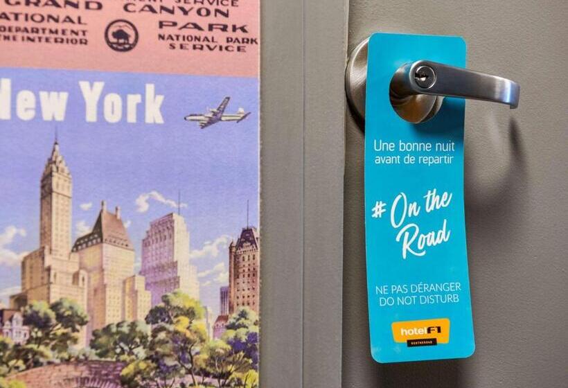 בית מלון כפרי F1 Compiegne