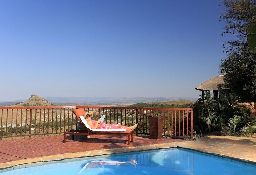 فندق Isandlwana Lodge