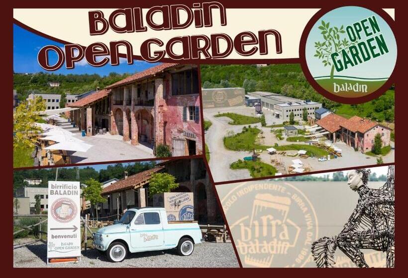 ペンション Casa Baladin Camere Di Charme E Agronidi Dell'open Garden