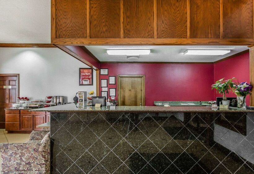 בית מלון כפרי Econo Lodge Inn & Suites Enterprise