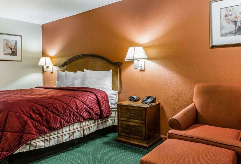 בית מלון כפרי Econo Lodge Inn & Suites Enterprise