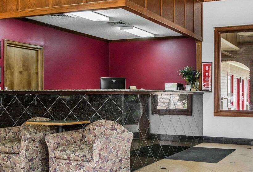 בית מלון כפרי Econo Lodge Inn & Suites Enterprise