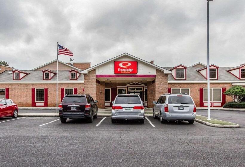 בית מלון כפרי Econo Lodge Inn & Suites Enterprise