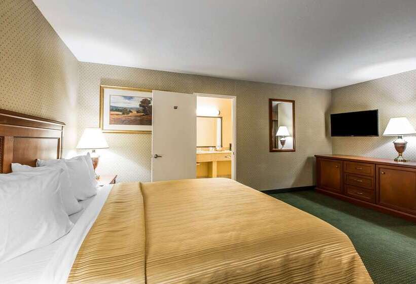 호텔 Quality Inn Near China Lake Naval Station