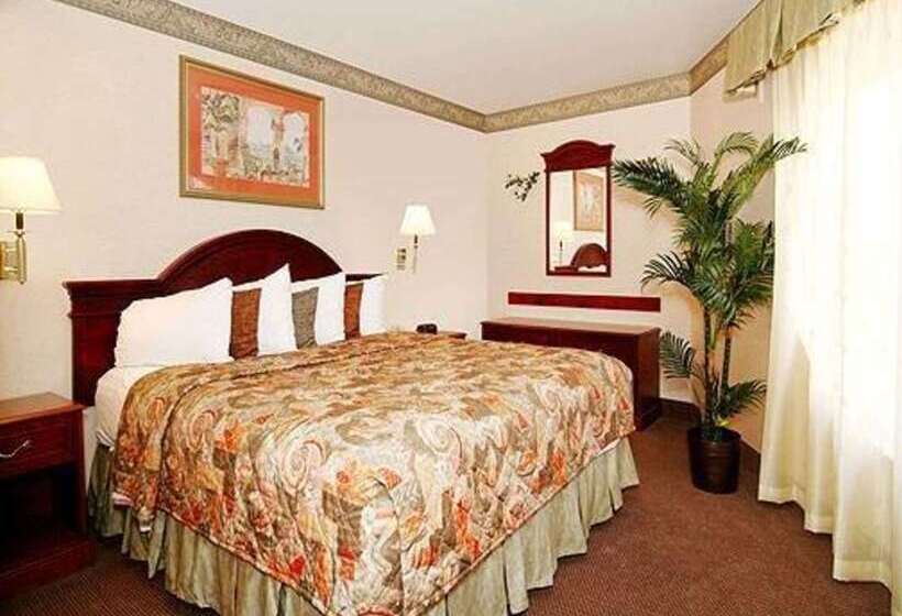 בית מלון כפרי Quality Inn Santa Clara Convention Center