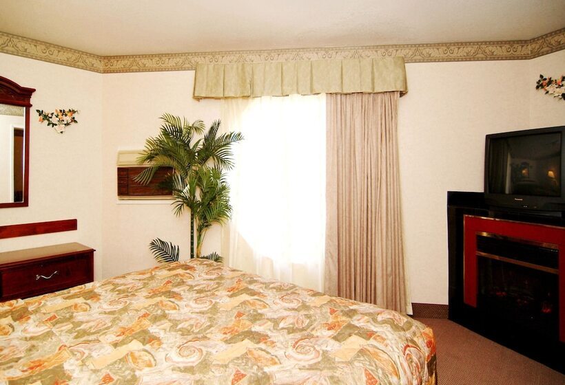 בית מלון כפרי Quality Inn Santa Clara Convention Center