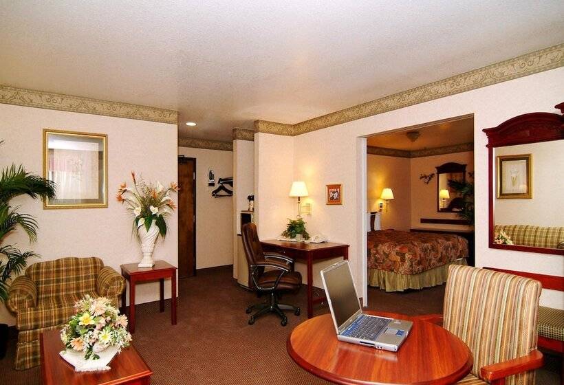 בית מלון כפרי Quality Inn Santa Clara Convention Center