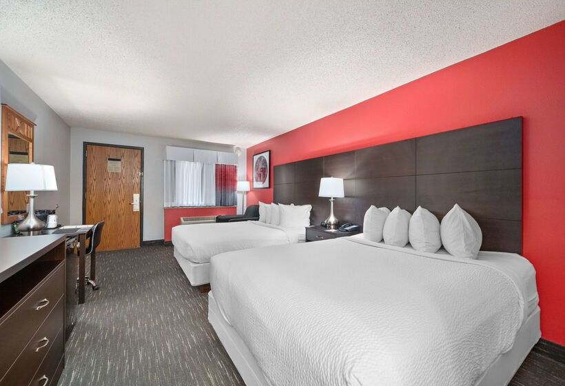هتل Ramada By Wyndham Sioux Falls Airport Waterpark Resort & Event Center