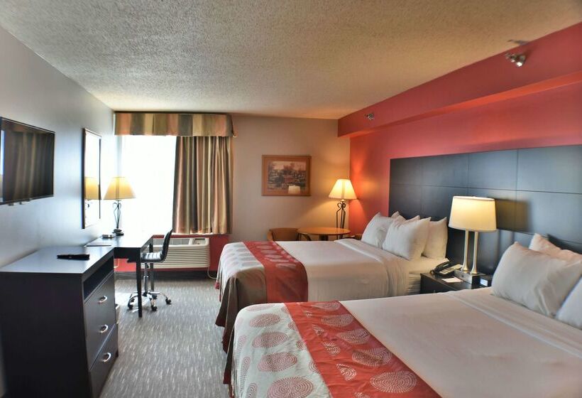 هتل Ramada By Wyndham Sioux Falls Airport Waterpark Resort & Event Center