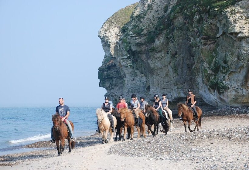 هتل Hytteby – Hanstholm Camping – Thy Feriepark