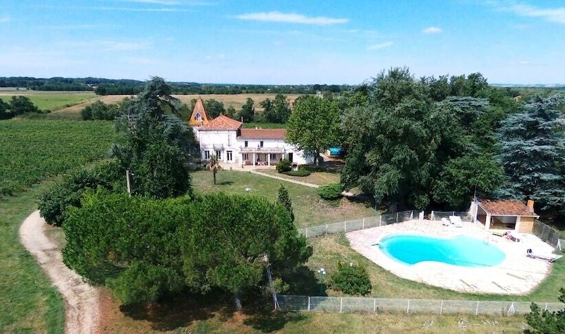Bed and Breakfast Chateau La Loge