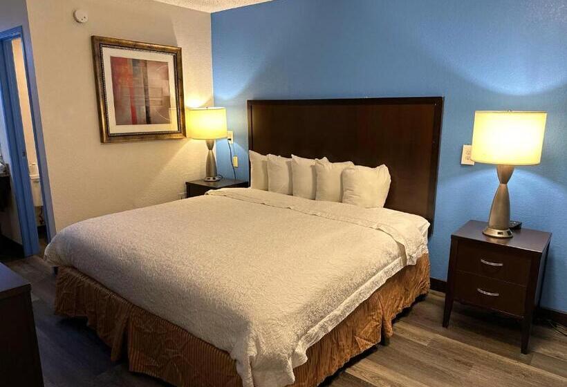 هتل American Inn & Suites Bishop Airport Flint