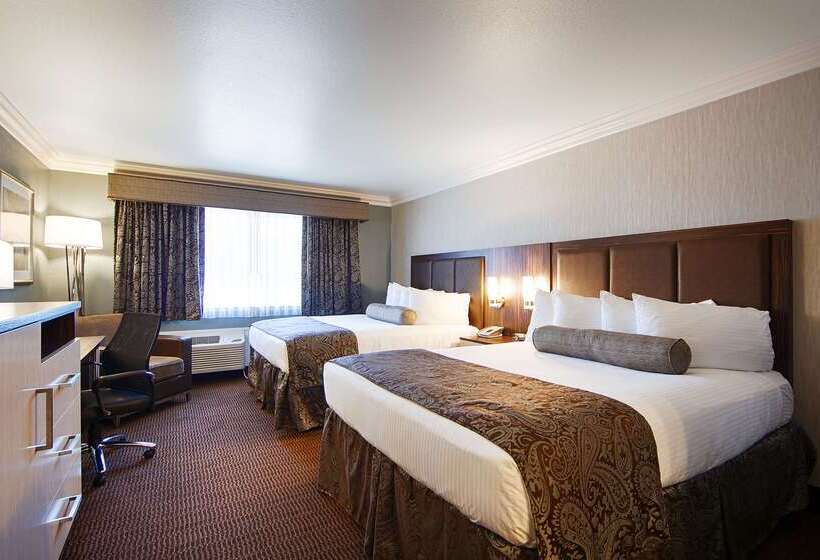 هتل Best Western University Inn Santa Clara