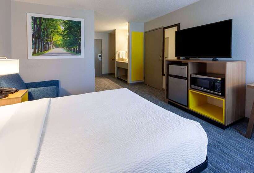 فندق Days Inn By Wyndham Racine/sturtevant