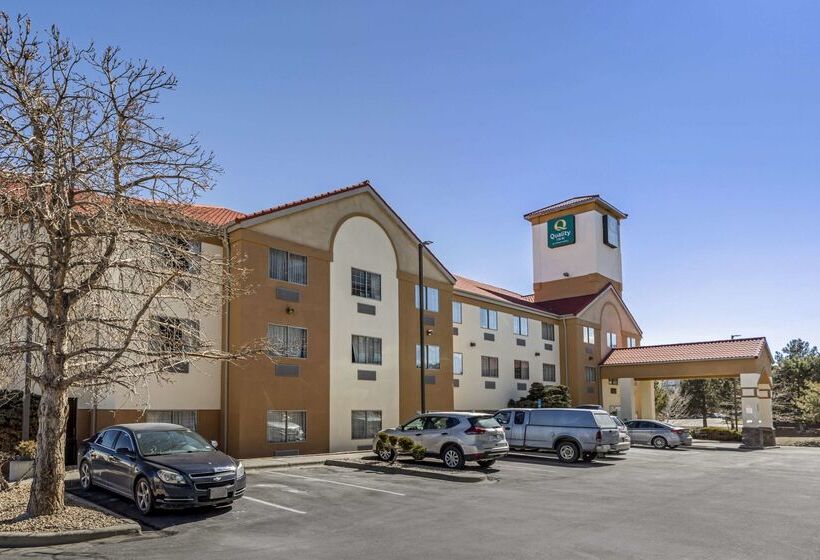Отель Quality Inn Denver Tech Center