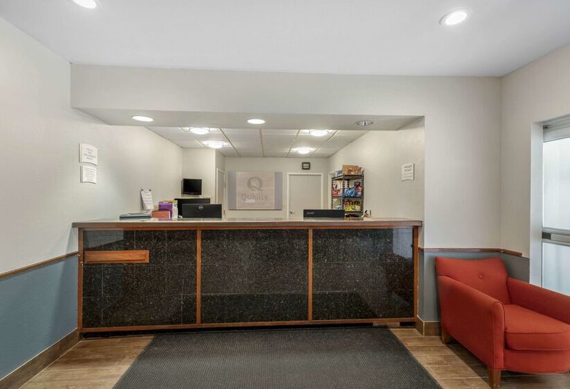 Отель Quality Inn Denver Tech Center