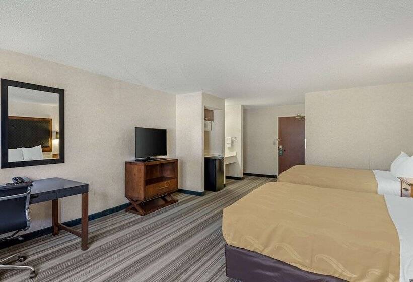 Отель Quality Inn Denver Tech Center