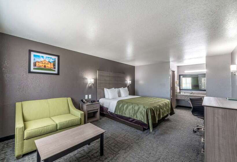 ホテル Quality Inn I 10 East Near Frost Bank Center