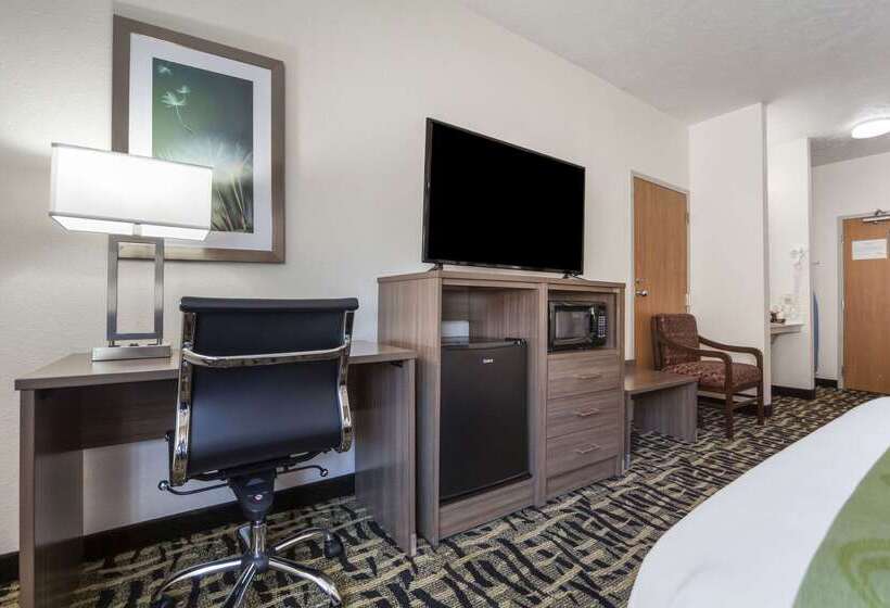 هتل Quality Inn & Suites West Omaha   Ne Linclon