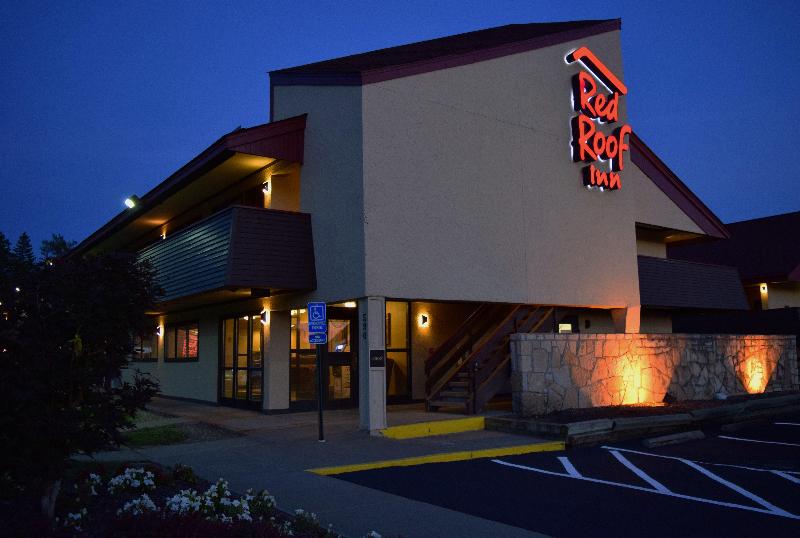 호텔 Red Roof Inn Binghamton Johnson City