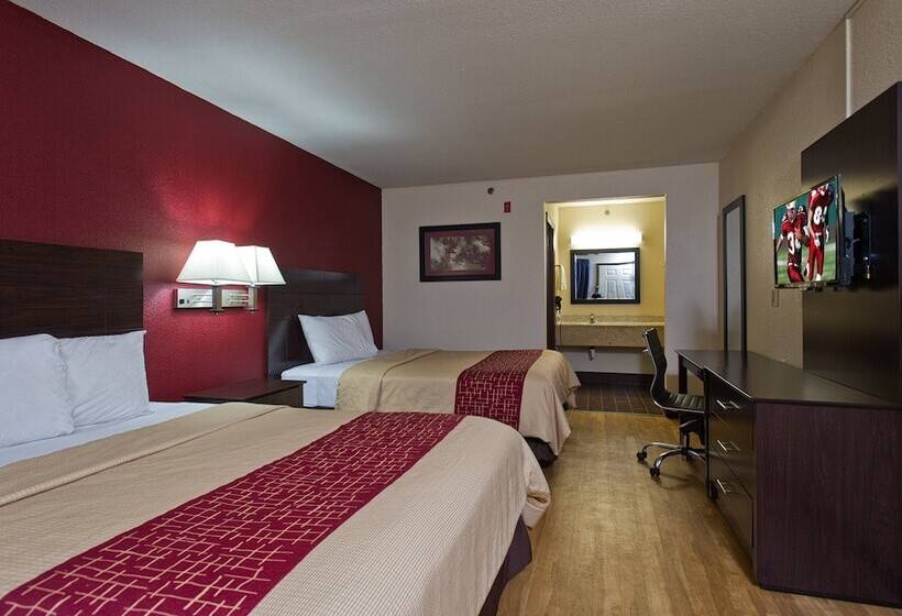 בית מלון כפרי Red Roof Inn Corpus Christi South