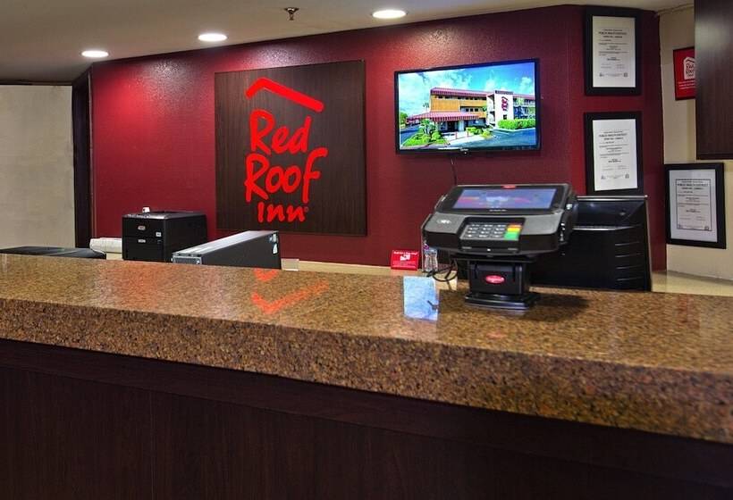 בית מלון כפרי Red Roof Inn Corpus Christi South