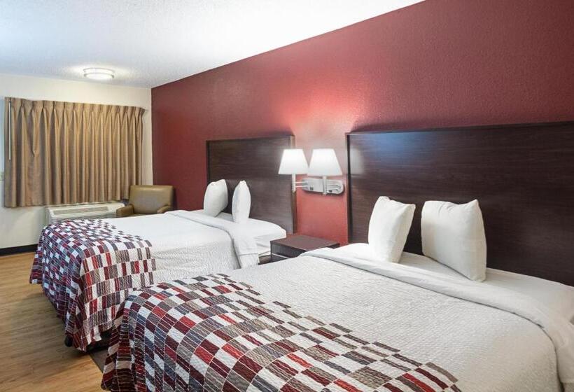 호텔 Red Roof Inn Dayton  Fairborn/ Nutter Center