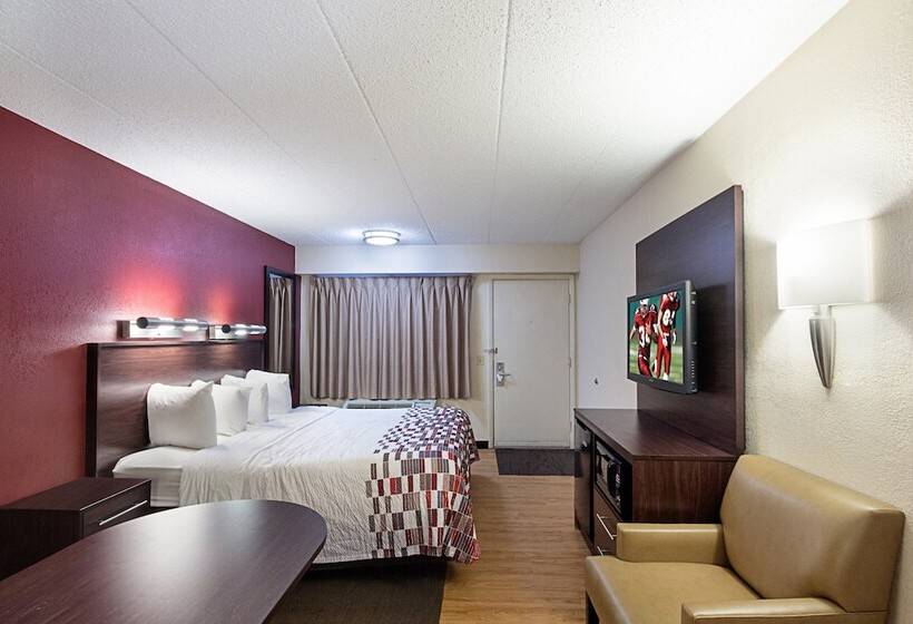 호텔 Red Roof Inn Dayton  Fairborn/ Nutter Center
