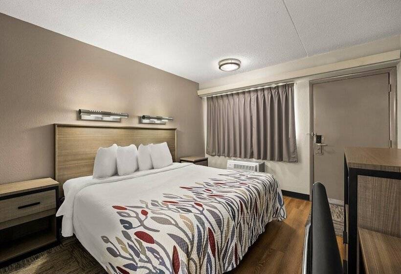 בית מלון כפרי Red Roof Inn Detroit  Royal Oak/ Madison Heights