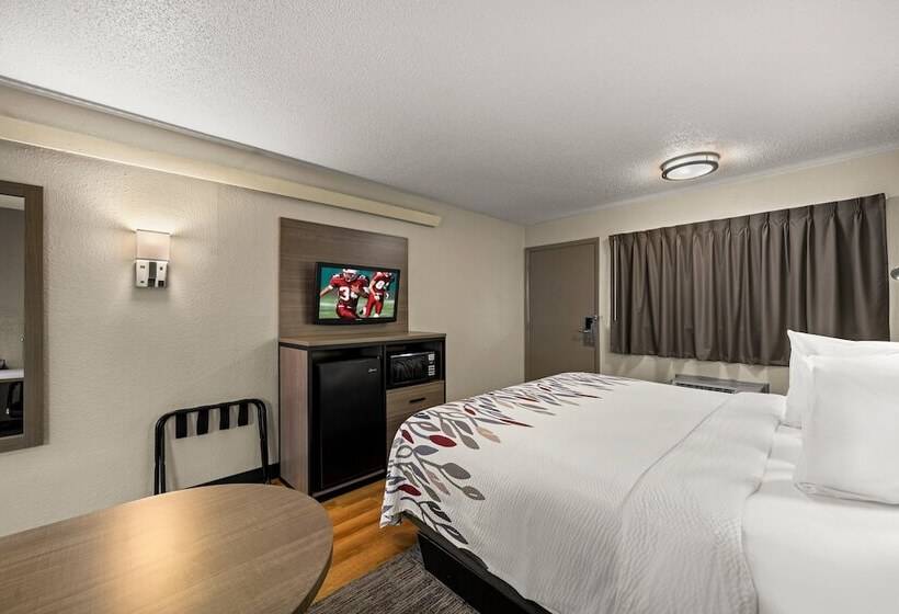 בית מלון כפרי Red Roof Inn Detroit  Royal Oak/ Madison Heights