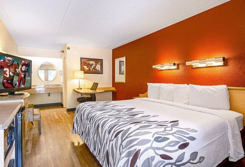 فندق Red Roof Inn Fairmont