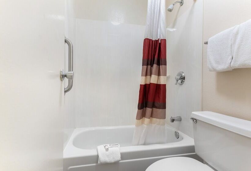 בית מלון כפרי Red Roof Inn Lafayette  Purdue University