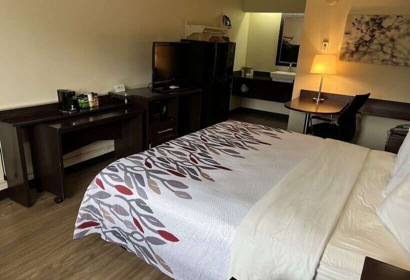 בית מלון כפרי Red Roof Inn Lafayette  Purdue University