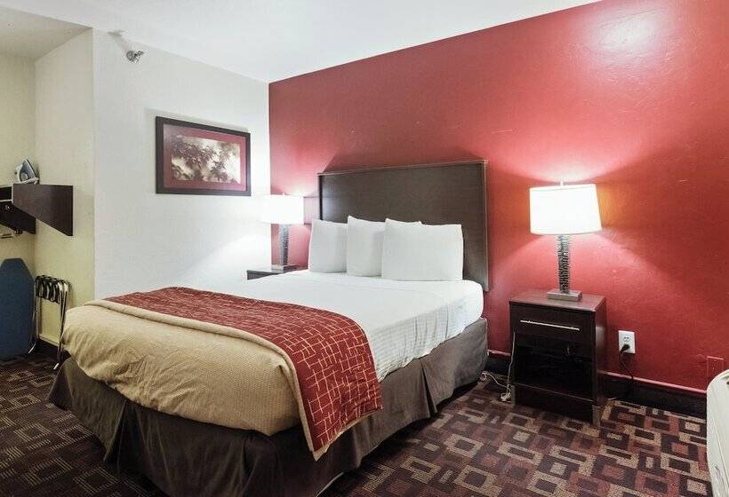 בית מלון כפרי Red Roof Inn Oklahoma Airport I 40 W Fairgrounds