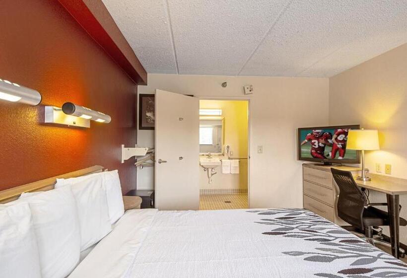 בית מלון כפרי Red Roof Inn Toledo  University