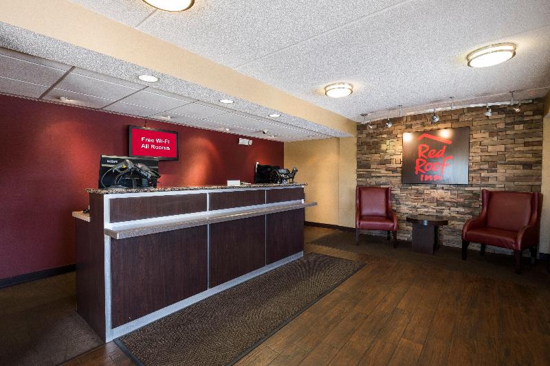 בית מלון כפרי Red Roof Inn West Monroe